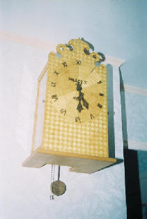 le premier mécanisme d'horloge réalisé
